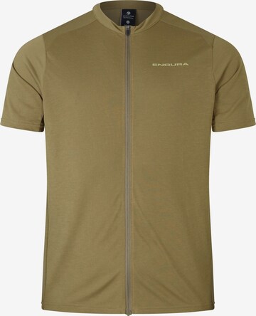 ENDURA Performance shirt 'Loop' in Green: front