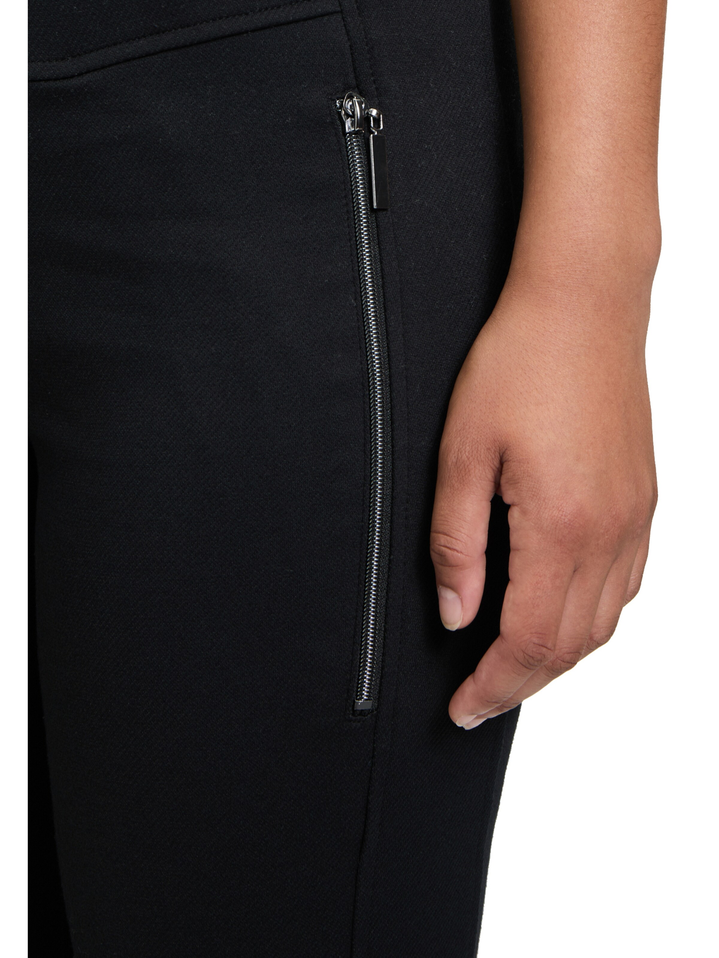 Cartoon Regular Pants in Black