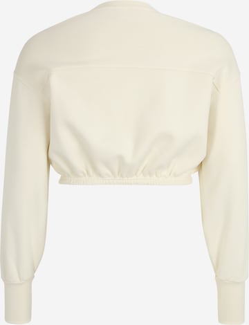 Sweat-shirt Reebok en blanc