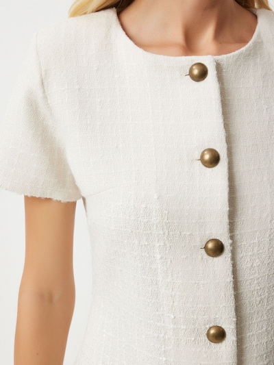 Happiness İstanbul Shirt dress in Stone, Item view