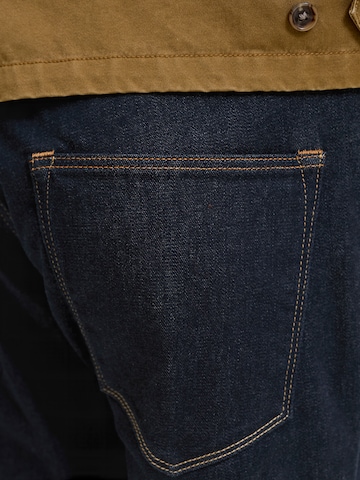 JACK & JONES Štandardný strih Džínsy 'JJICLARK JJEVAN' - Modrá