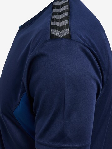 T-Shirt fonctionnel 'Authentic' Hummel en bleu