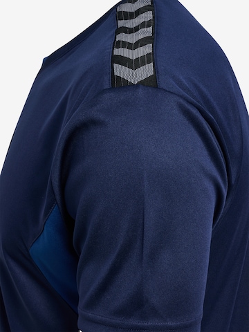 mėlyna Hummel Sportiniai marškinėliai 'Authentic'