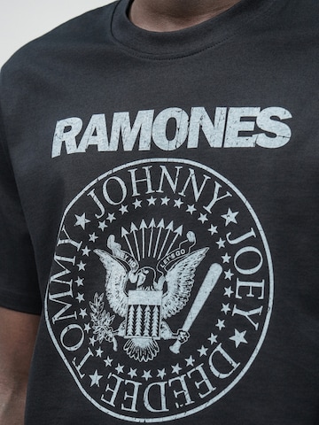 Jack & Jones Premium Koszulka 'JPRBLURAMONES' w kolorze czarny