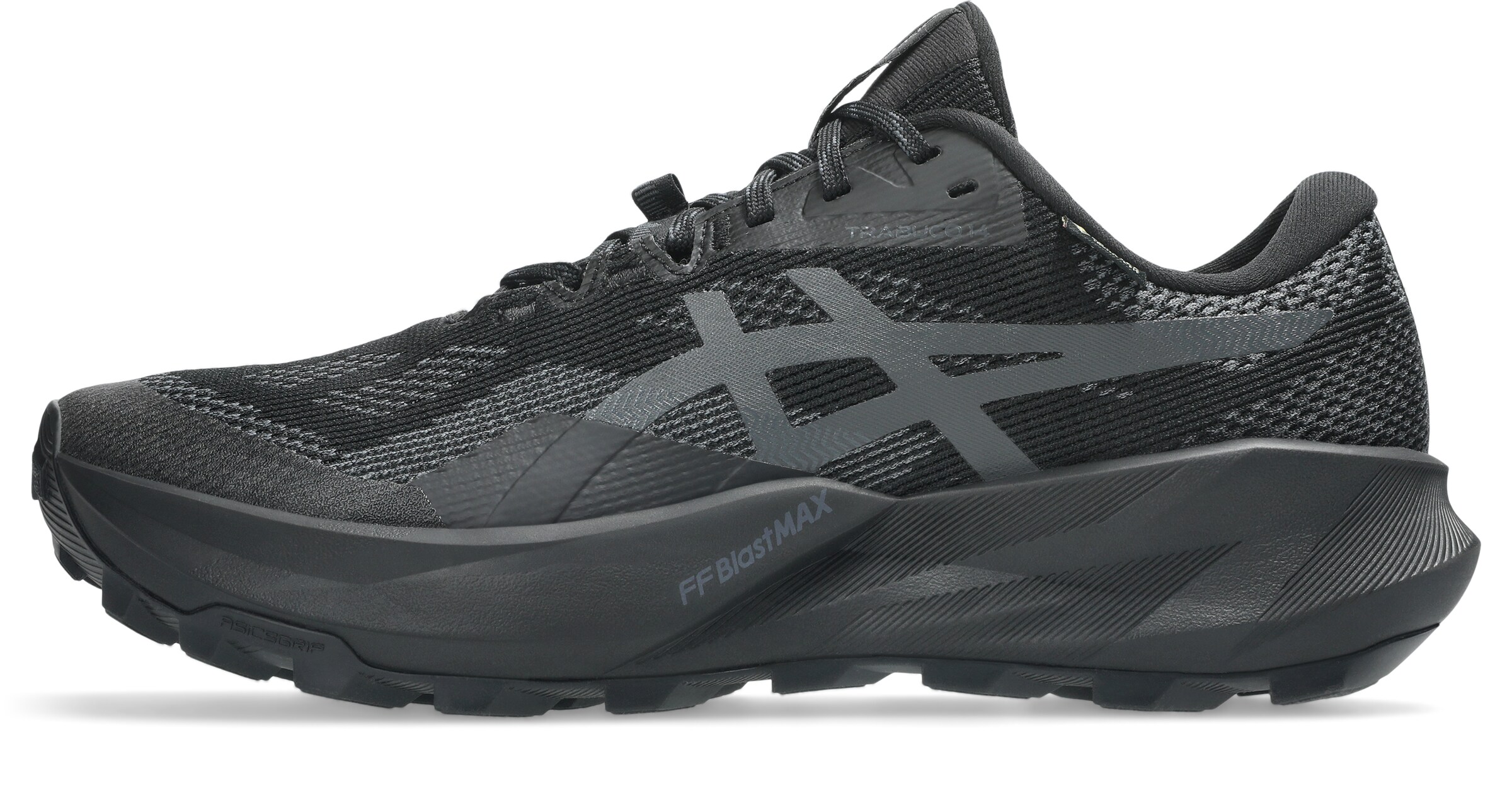 ASICS Laufschuh in grau / schwarz, Produktansicht