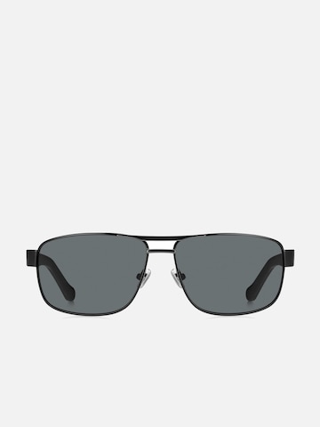 FOSSIL - Gafas de sol en negro: frente