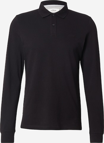 T-Shirt s.Oliver en noir : devant