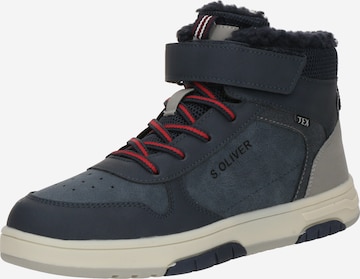 mėlyna s.Oliver Auliniai: priekis