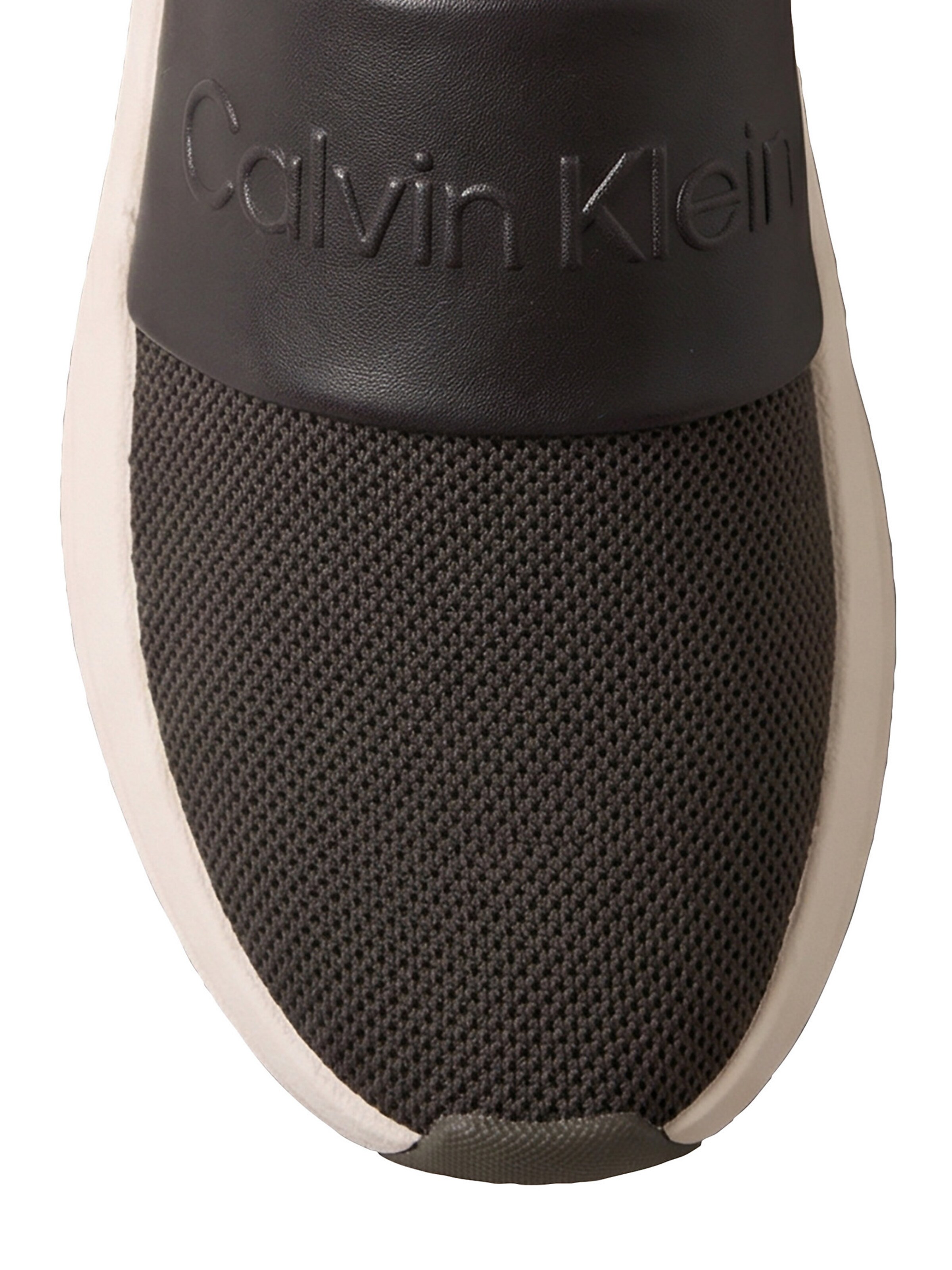 Baskets basses Calvin Klein en marron