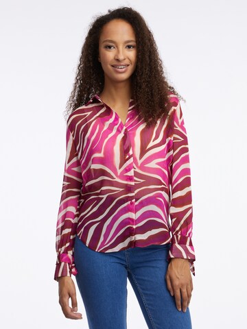 Orsay Blouse in Purple: front