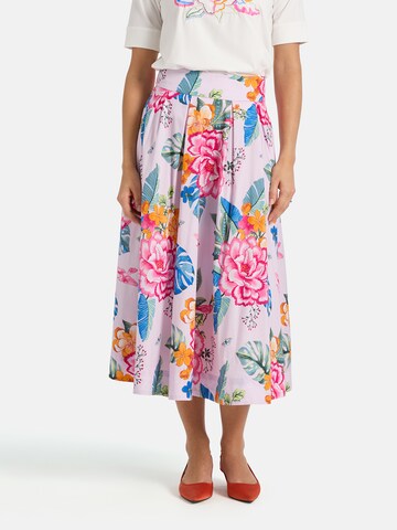 LIEBLINGSSTÜCK Юбка 'Ranial' в Ярко-розовый: спереди
