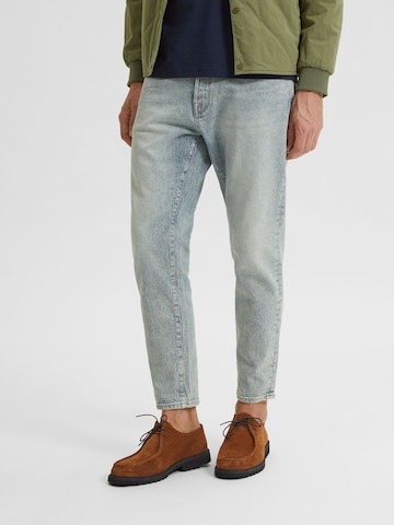 SELECTED HOMME Regular Jeans in Blauw: voorkant