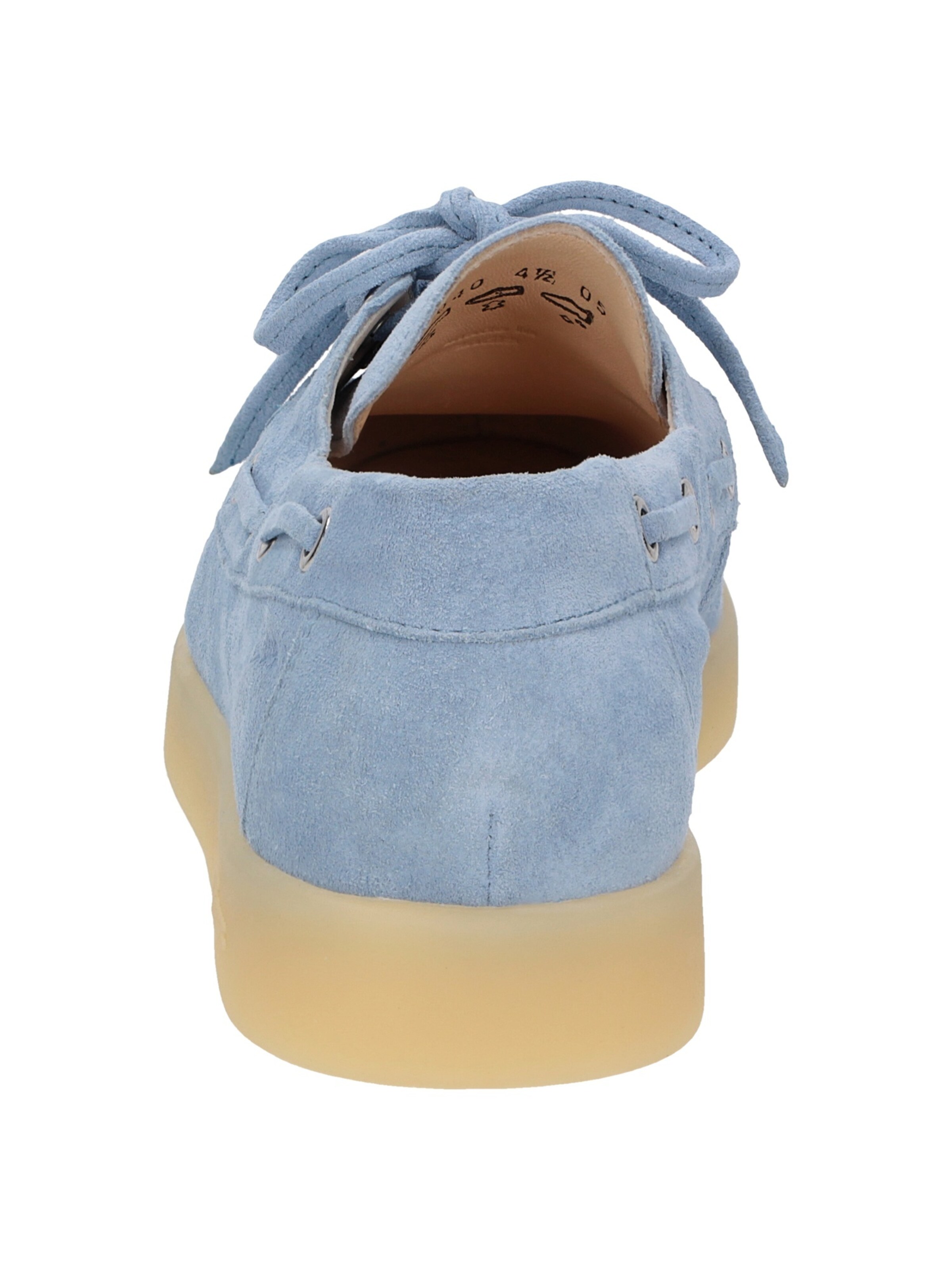 SIOUX Mokassin in Blau