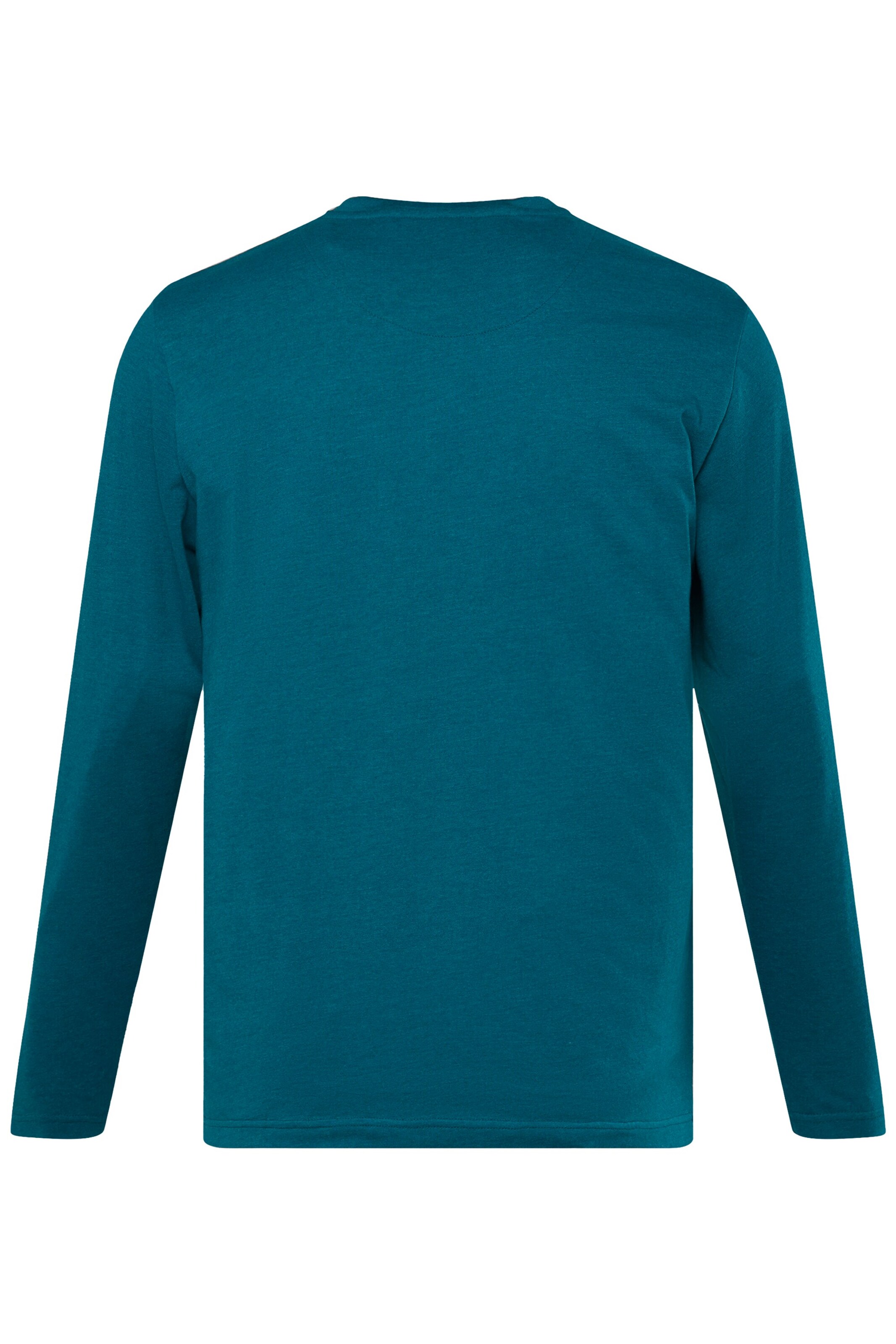 Men Plus Shirt in Blauw