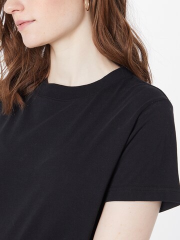 MELA T-Shirt 'KHIRA' (GOTS) in Schwarz