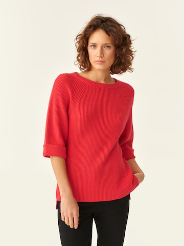 TATUUM Sweater 'Minisa' in Red: front