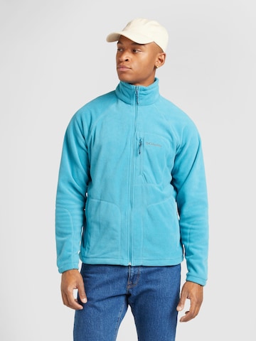 COLUMBIA - Chaqueta polar funcional 'Fast Trek™ II' en azul: frente
