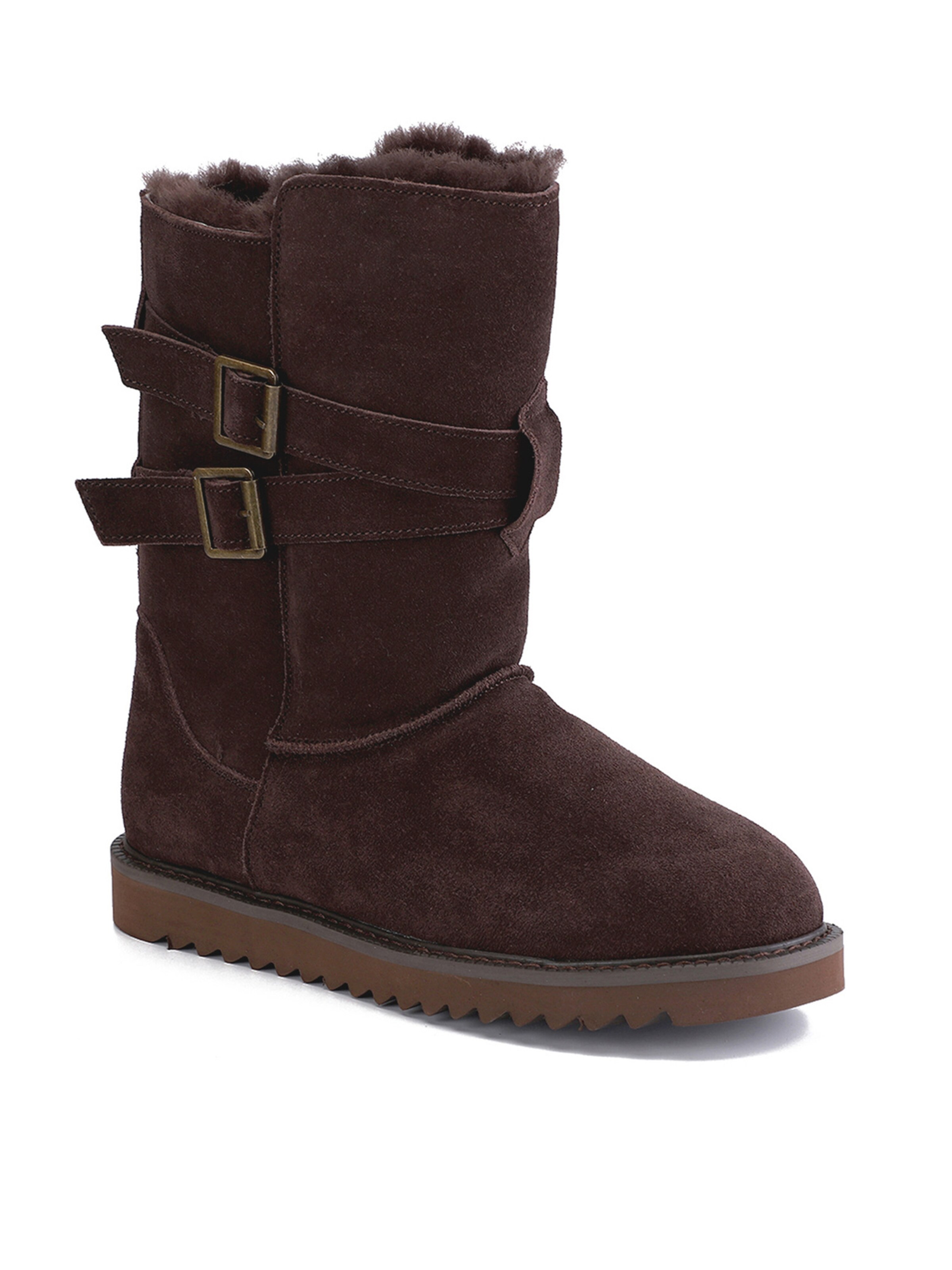 Gooce Сноубутсы в Коричневый