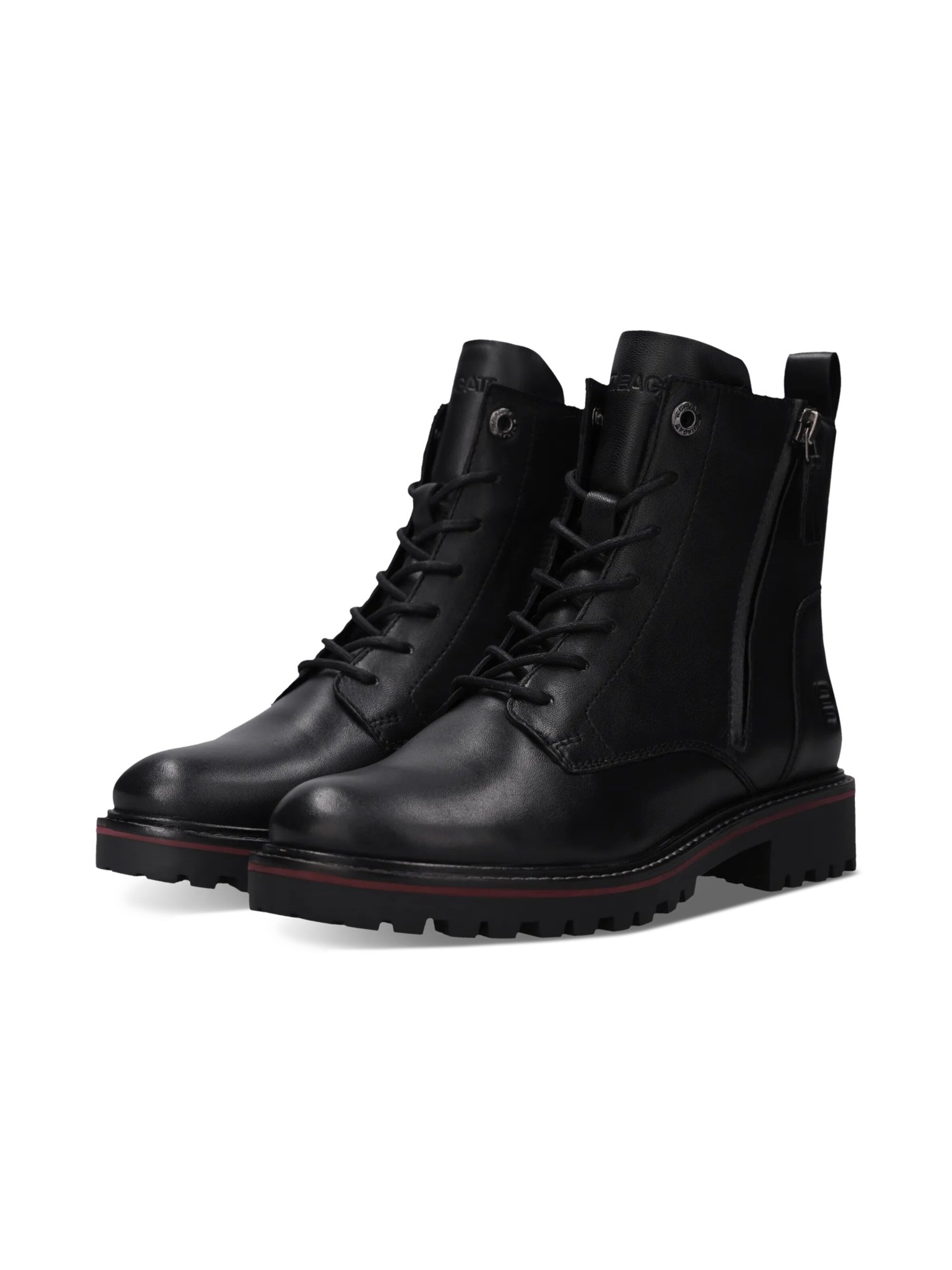 Bottines à lacets TT. BAGATT en noir