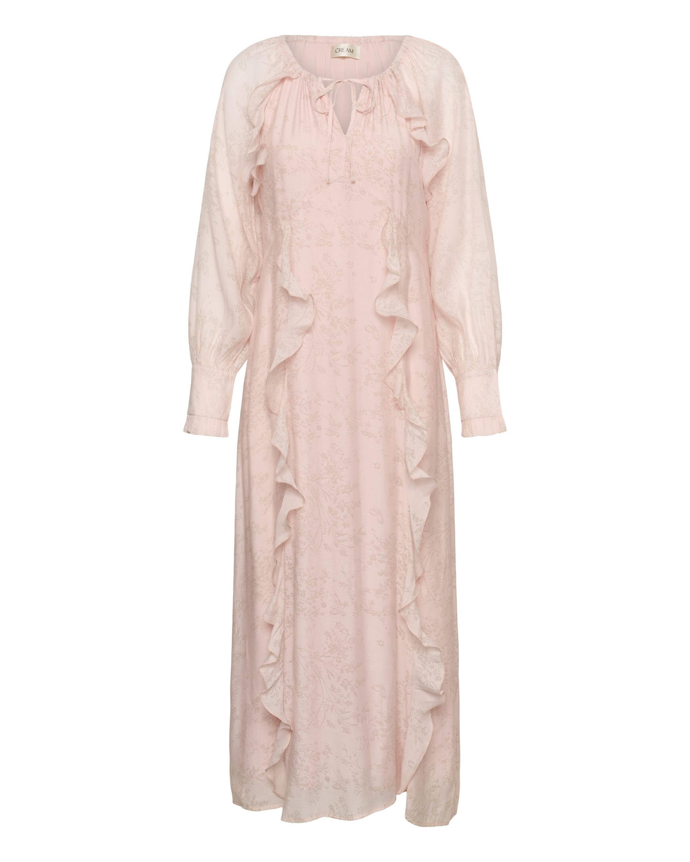 Cream Robe 'CRAmy' en rosé, Vue avec produit