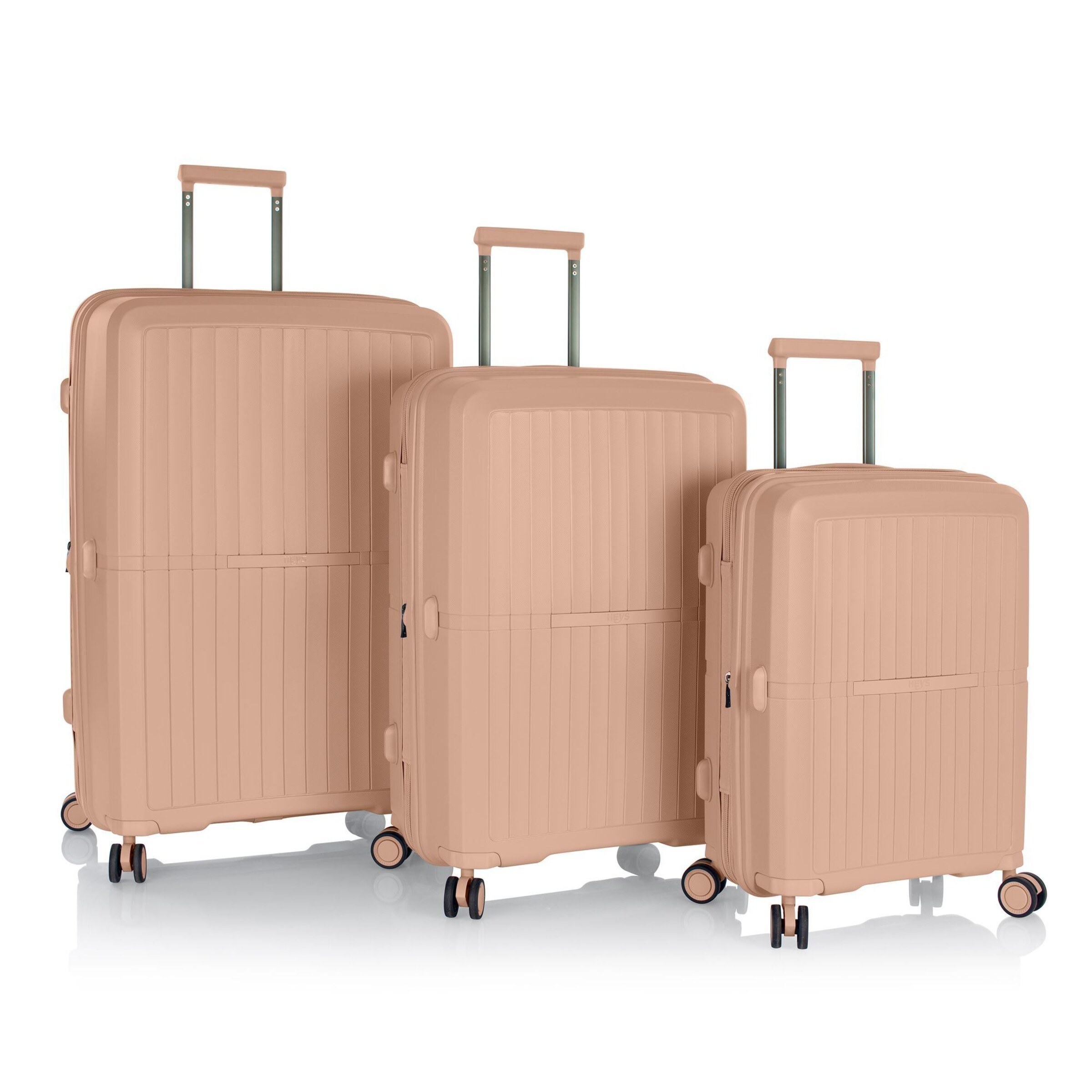 Heys Suitcase Set 'AirLite' in Beige: front