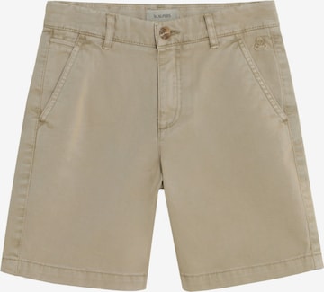 Scalpers Regular Housut ' ' värissä vihreä: etupuoli