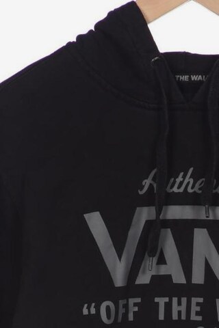 VANS Sweatshirt & Zip-Up Hoodie in S in Black