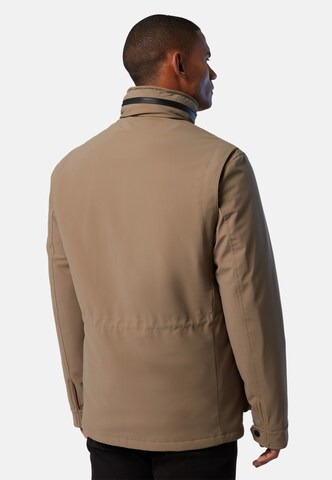 North Sails Between-Season Jacket 'North Tech Field' in Brown