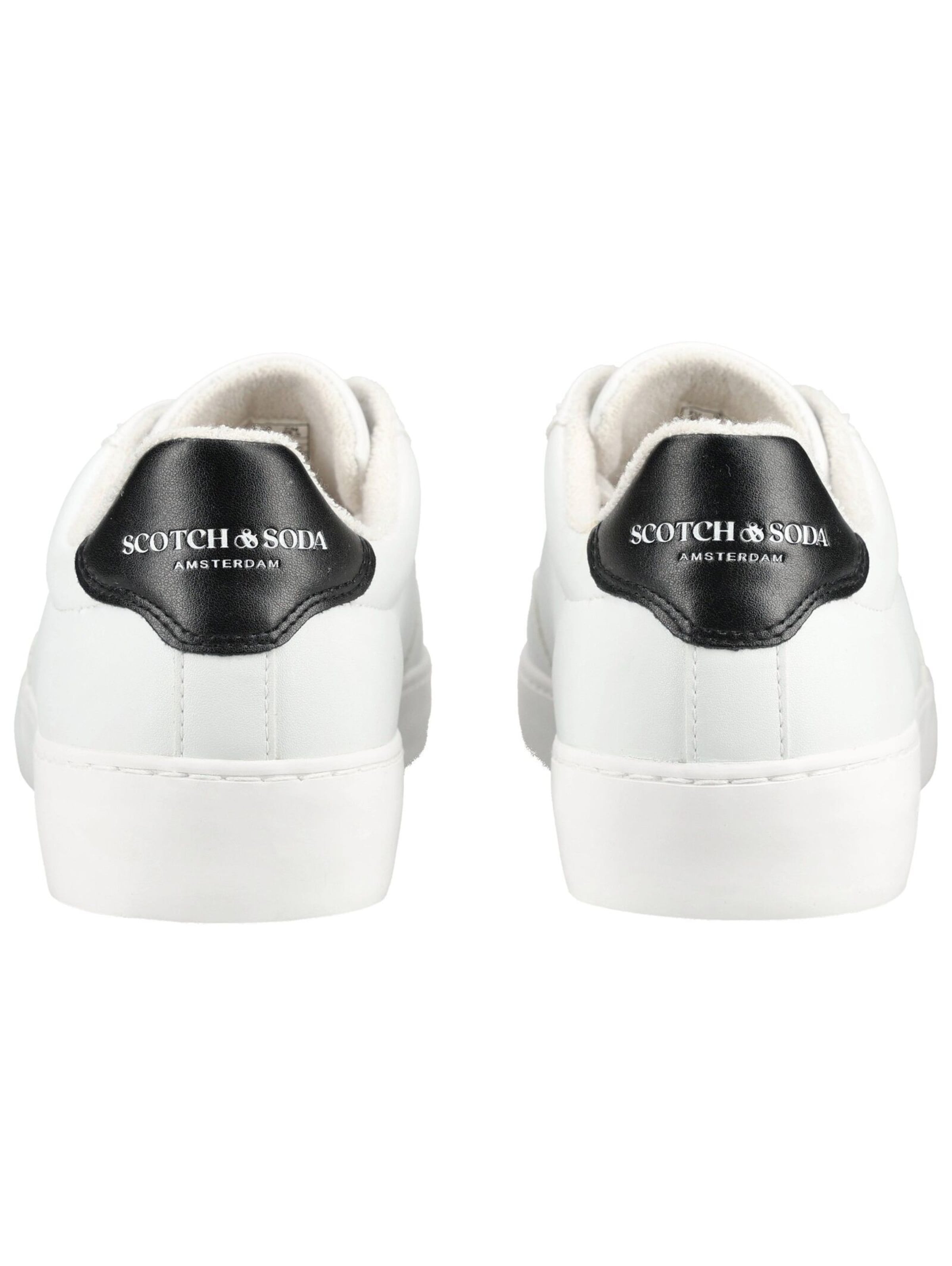 SCOTCH & SODA Platform trainers in White