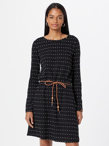 Ragwear Dress 'VERBENA' in Black: front