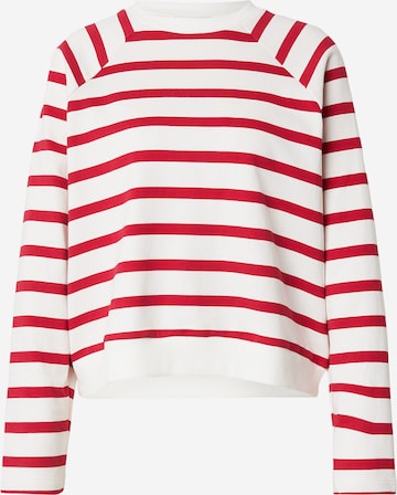 Sweat-shirt Mavi en rouge : devant