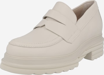 Kennel & Schmenger Slip-ons 'ZIP' in Beige: front