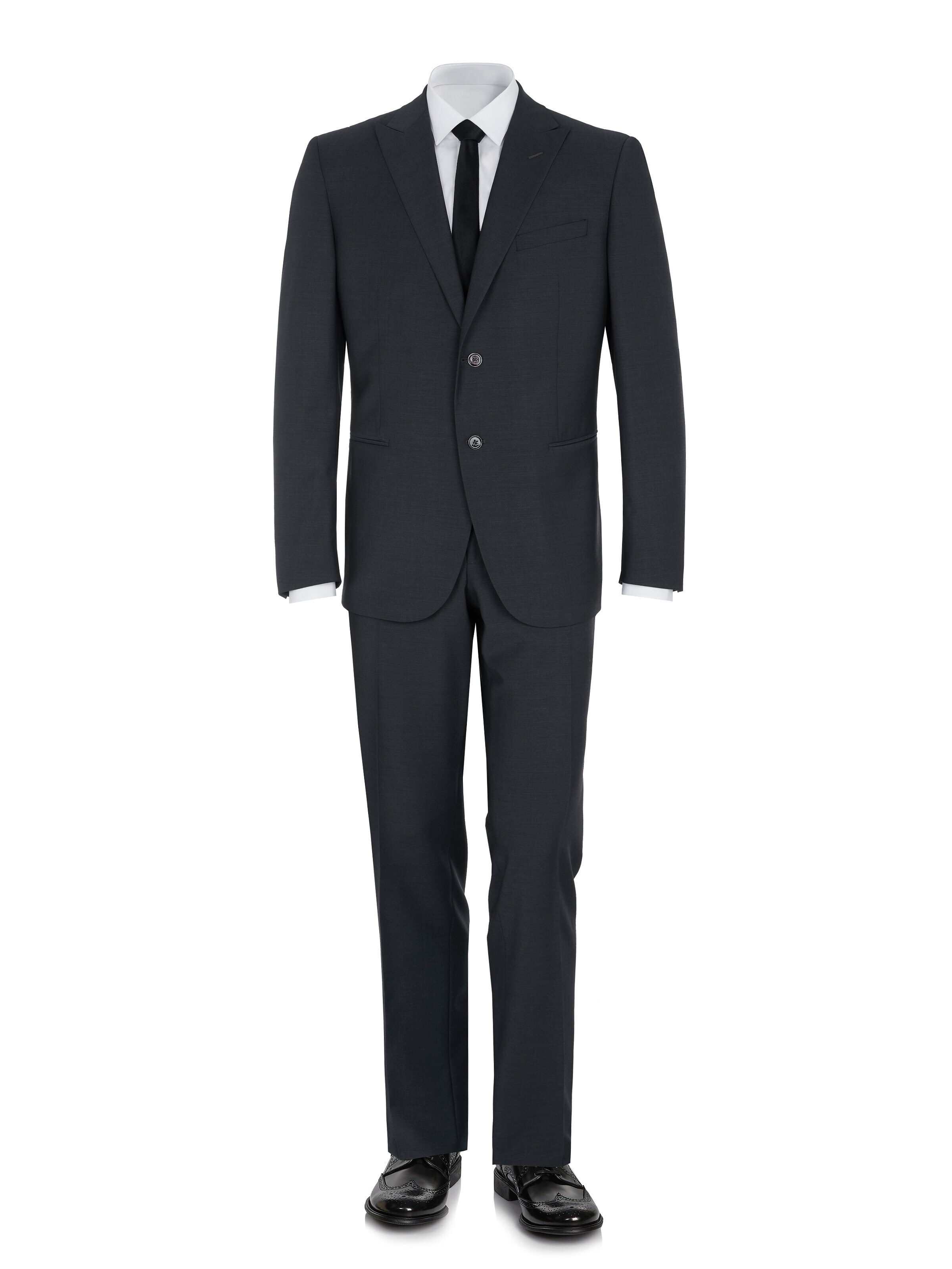 Corneliani Suit 'Corneliani Anzug' in 58 in Dark grey, Item view