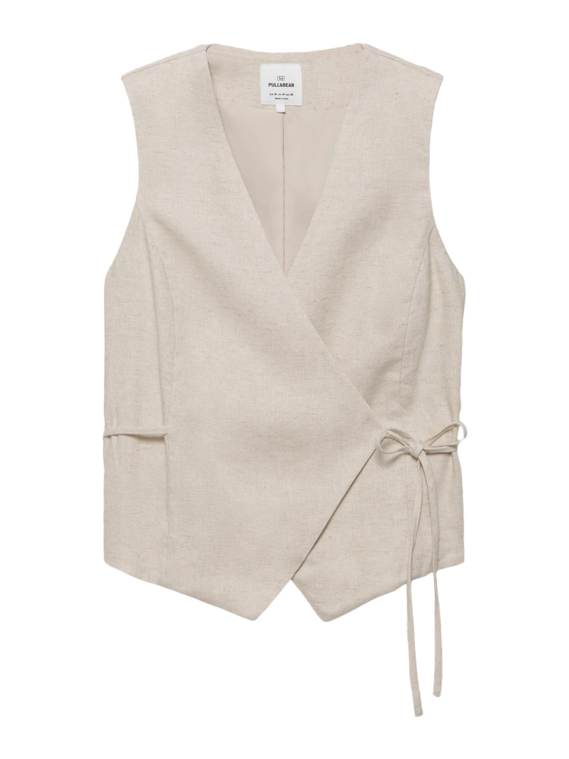 Pull&Bear Telovnik v velikosti 34  | kit barva, Prikaz izdelka
