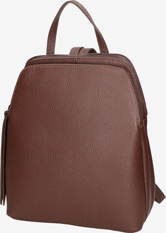 Gave Lux Backpack in Brown: front