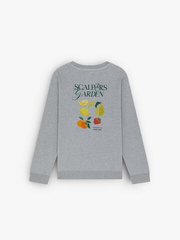 Sweat-shirt Scalpers en gris