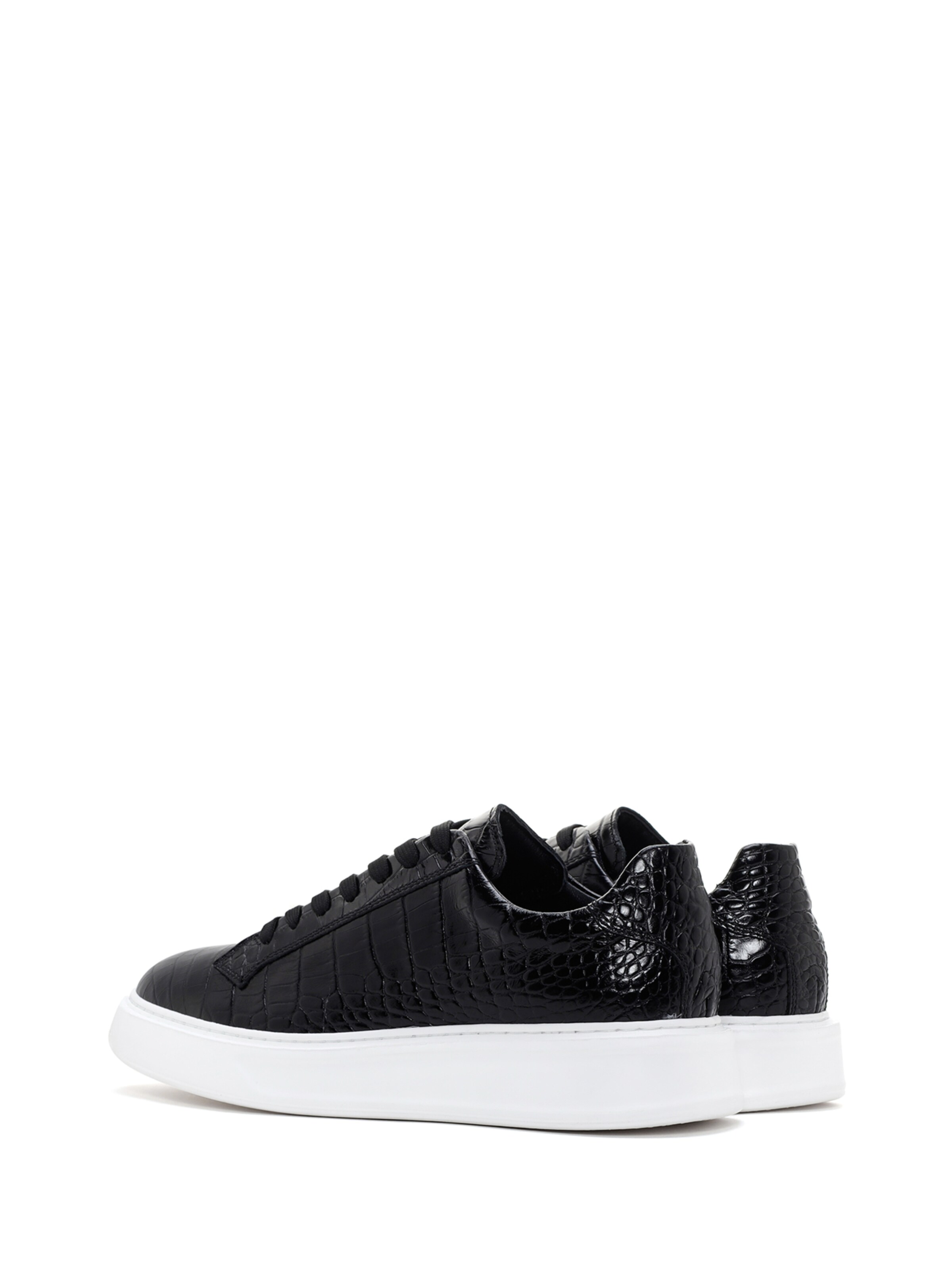 Baskets basses Derimod en noir