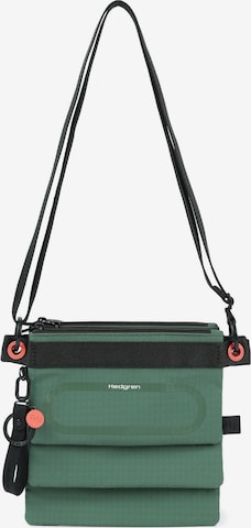 Hedgren Crossbody Bag in Green: front