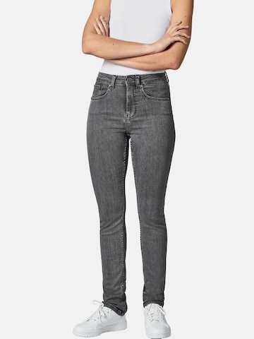 Peak Time Skinny Jeans 'Lunara' in Grijs: voorkant