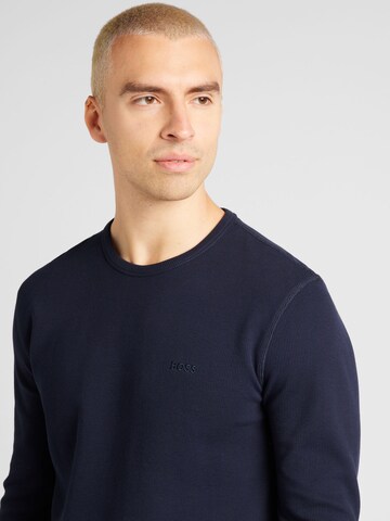 BOSS Pullover 'Tempesto' in Blau