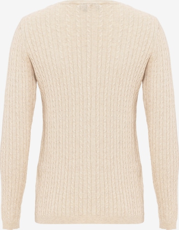 Felix Hardy Sweater in Beige