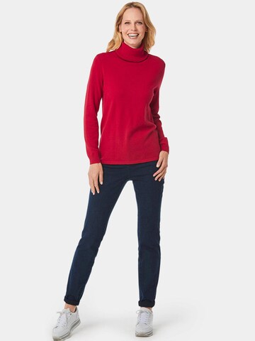 Pull-over Goldner en rouge