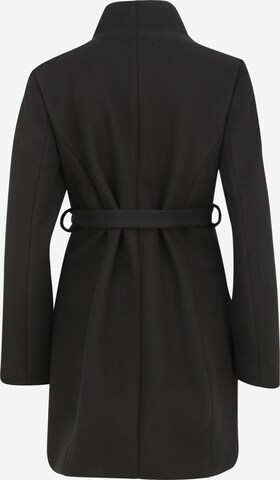 MAMALICIOUS Between-seasons coat 'Roxy' in Black