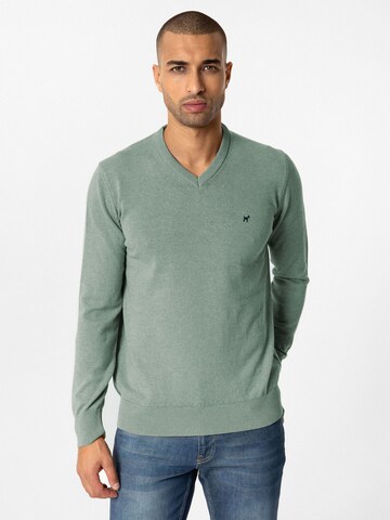 Williot Sweater 'Cabrera' in Green: front