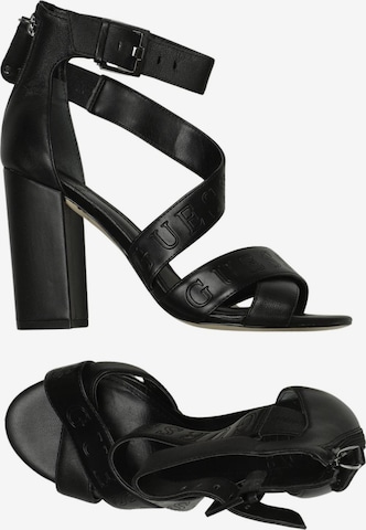 GUESS Sandals & High-Heeled Sandals in 36 in Black: front