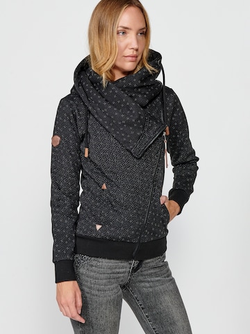 Sweat-shirt KOROSHI en noir