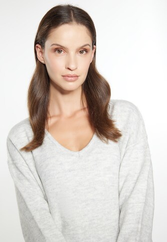 usha WHITE LABEL Pullover in Grau