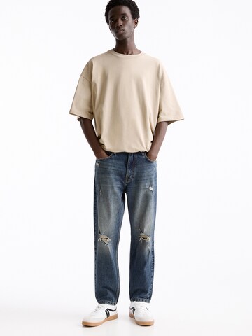 Pull&Bear Slimfit Farmer - kék