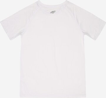 balta 4F Sportiniai marškinėliai