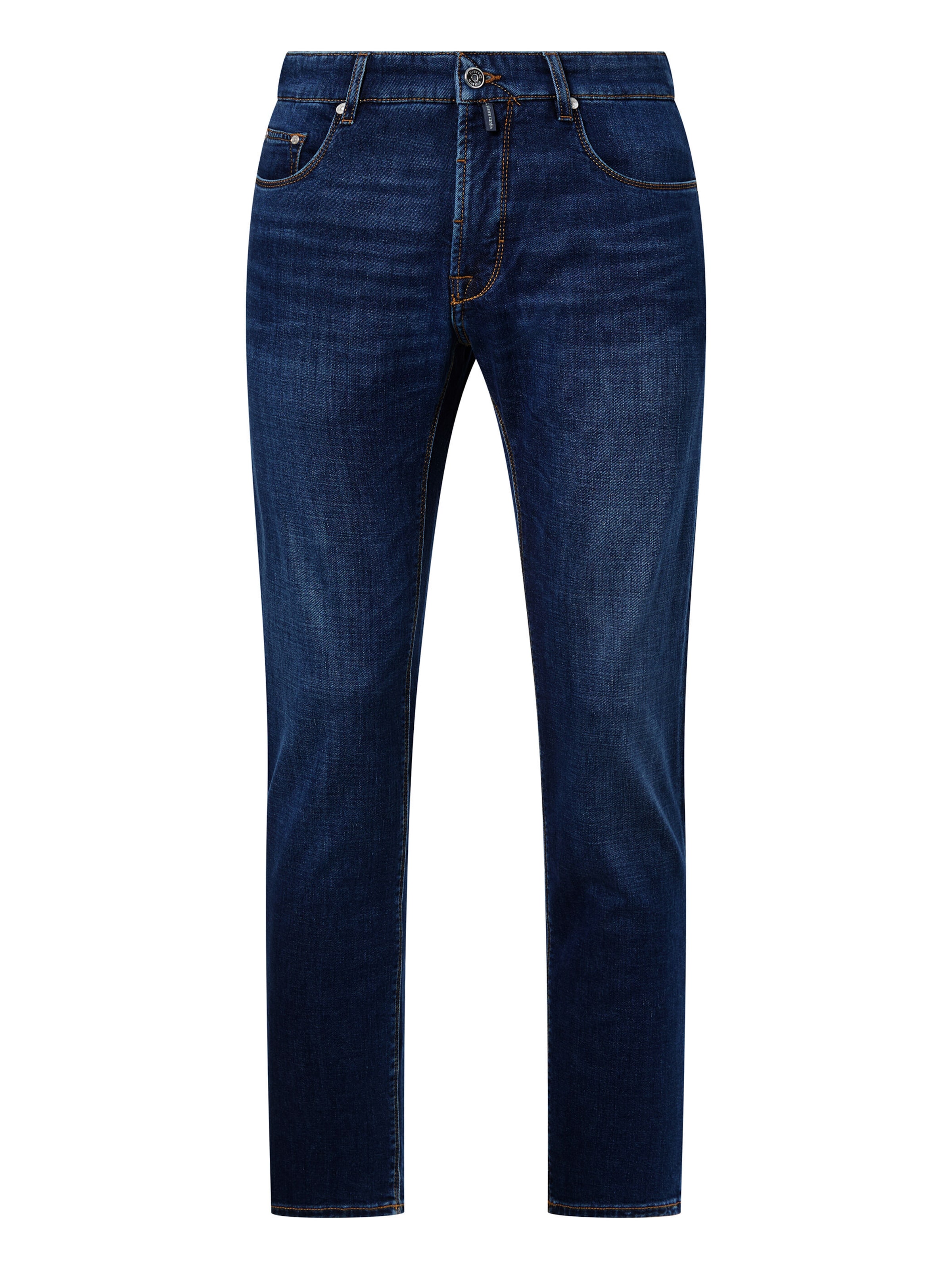 PIERRE CARDIN Regular Jeans 'Lyon' in Blue: front